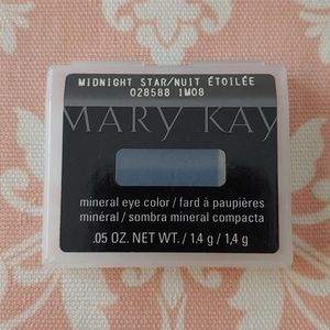 Mary Kay mineral eye color Midnight Star
